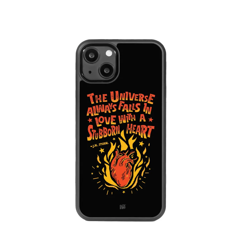 A Stubborn Heart | Star Official Phone Case