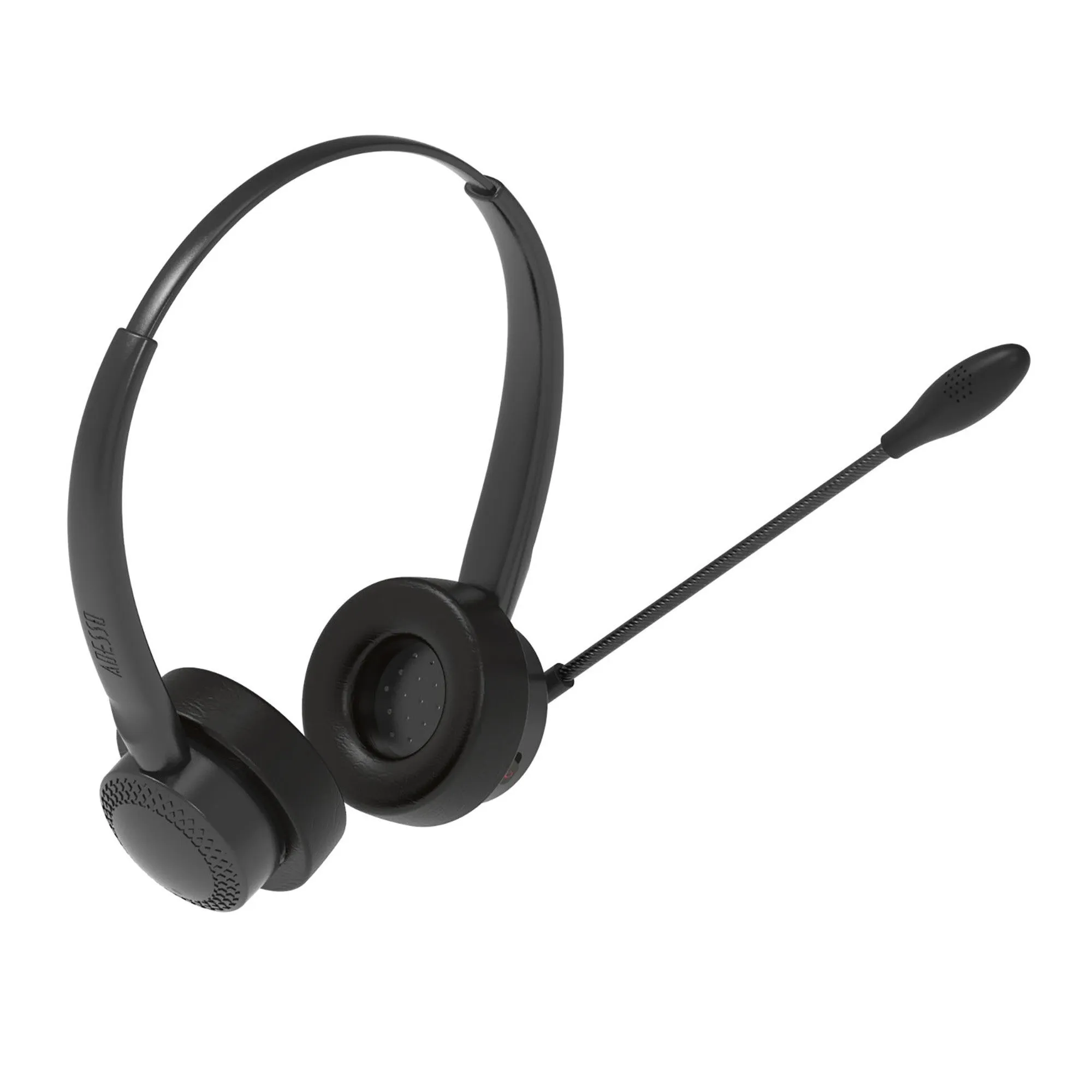 Adesso Xtream P4T-TAA Push to Talk Headset w/microphone, Volume  /-, answer/end call, USB C/USB A - 15-12870