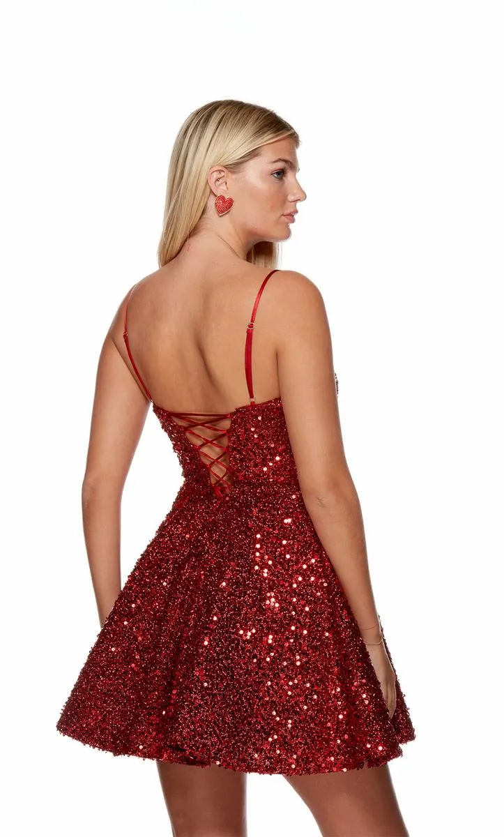 Alyce Paris Homecoming Dress 3116