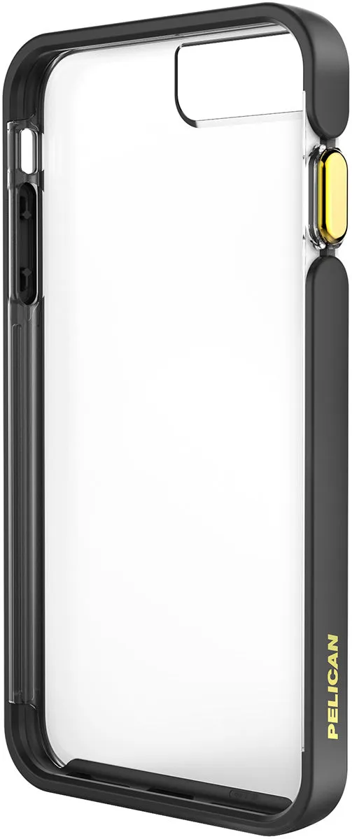 Ambassador Case for Apple iPhone 6 / 6s / 7 / 8 Plus - Clear Black