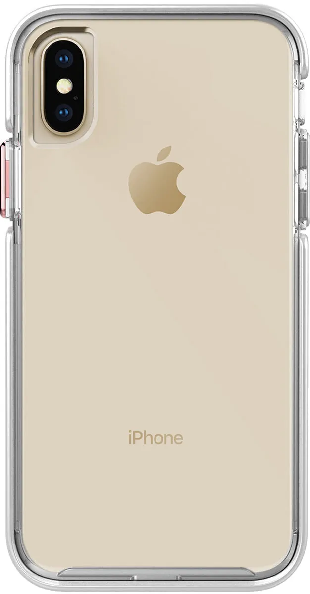 Ambassador Case for Apple iPhone X / Xs - Clear White