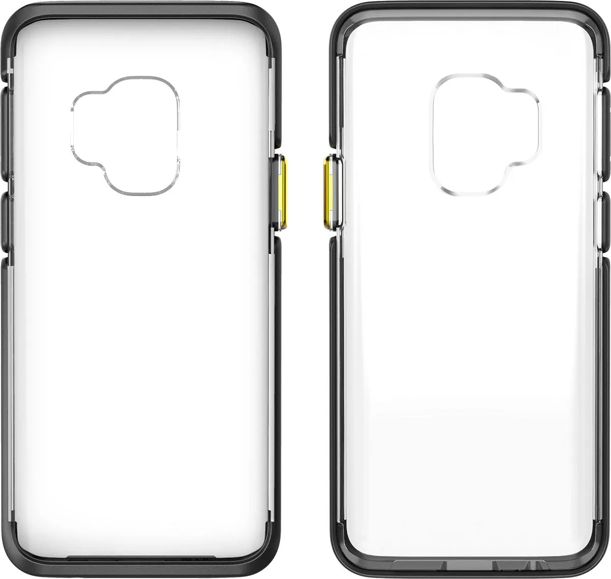 Ambassador Case for Samsung Galaxy S9 - Clear Black