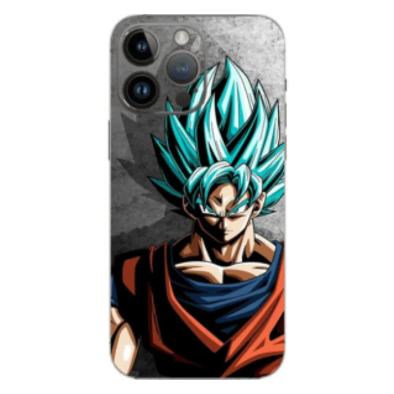 Anime Mobile Back Skin For All Mobile Phone Models