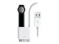 Apple Travel Cable for iPhone and Bluetooth Headset (iPhone and Headset Not Included) MA820G/A