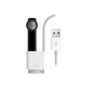 Apple Travel Cable for iPhone and Bluetooth Headset (iPhone and Headset Not Included) MA820G/A