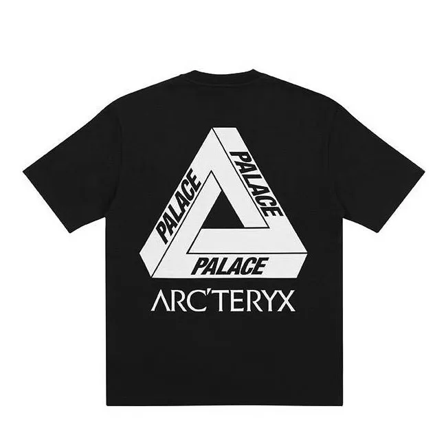 AR - Men 'Black' Arc'Teryx Palace Printed Oversized T-Shirt AR815