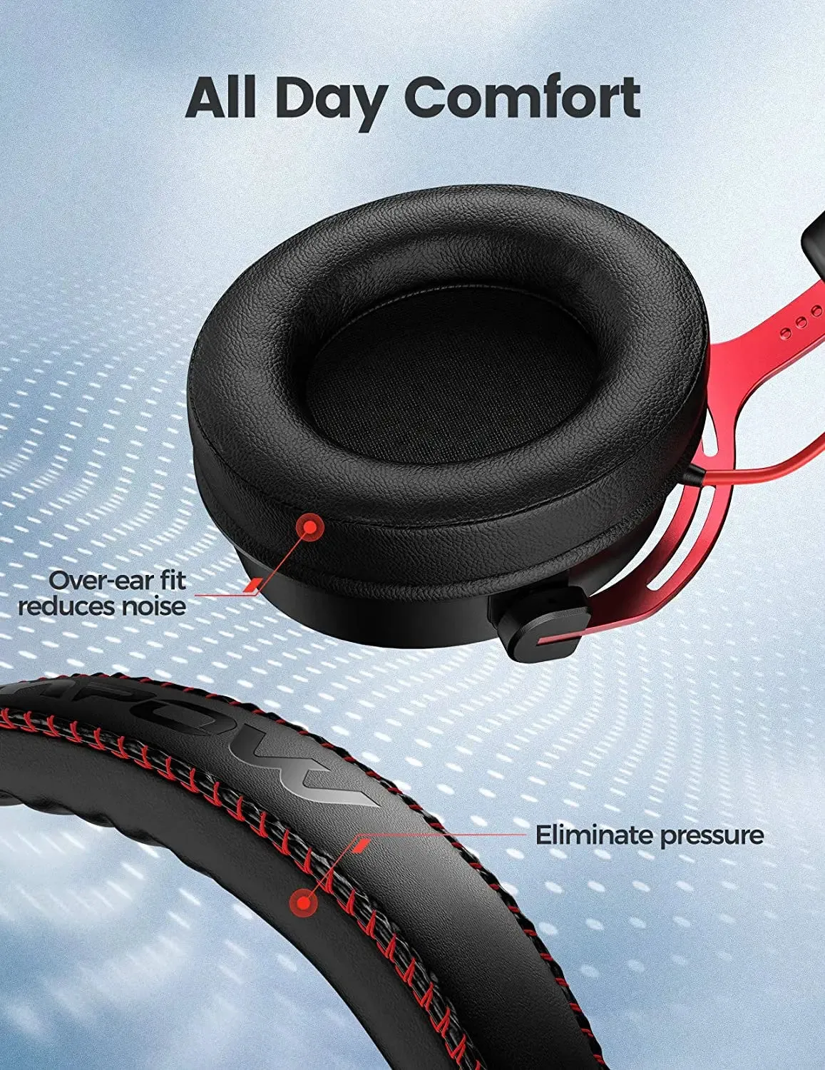 Audifonos Gamer Mpow BH415