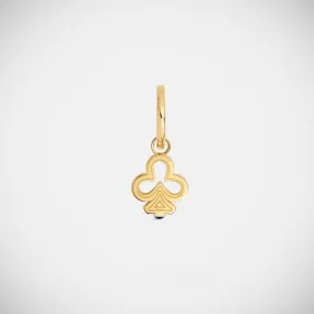 Baby charm Clover earring