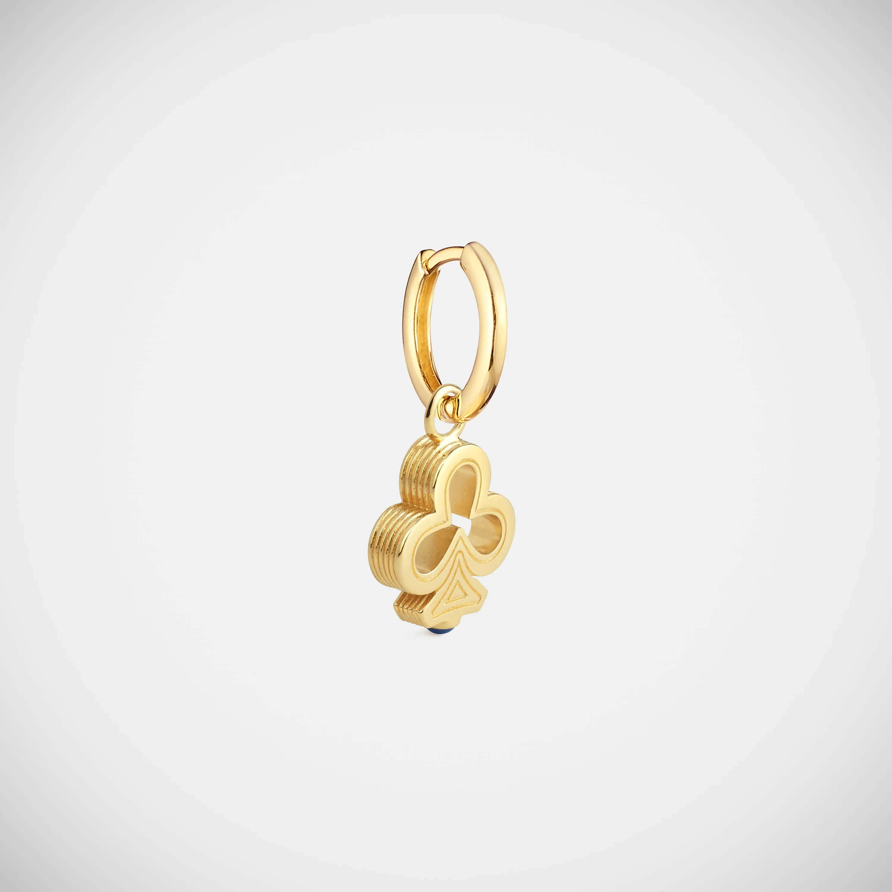 Baby charm Clover earring