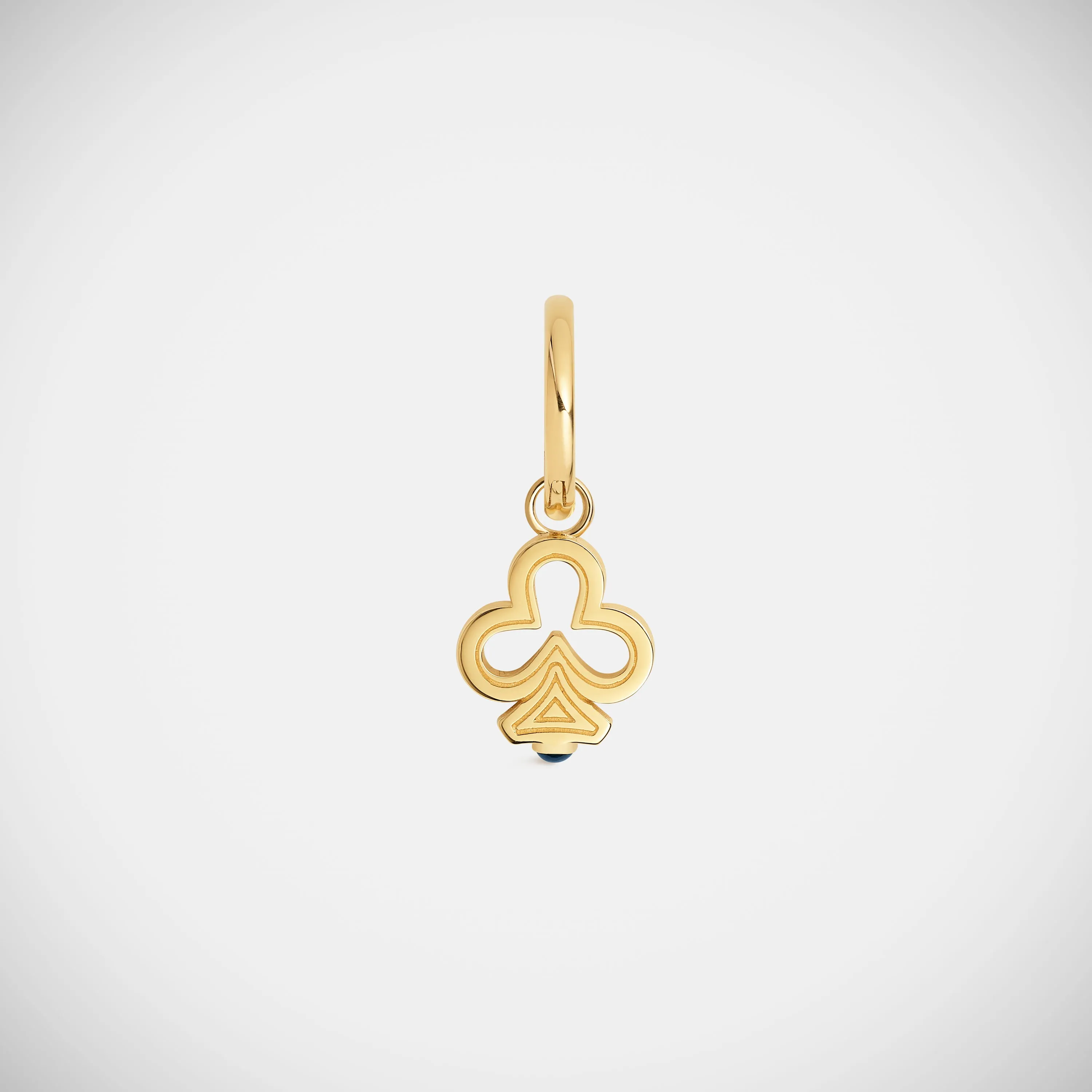 Baby charm Clover earring