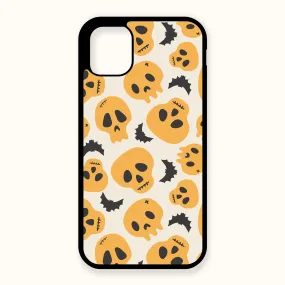 Bats and Skulls Phone Case