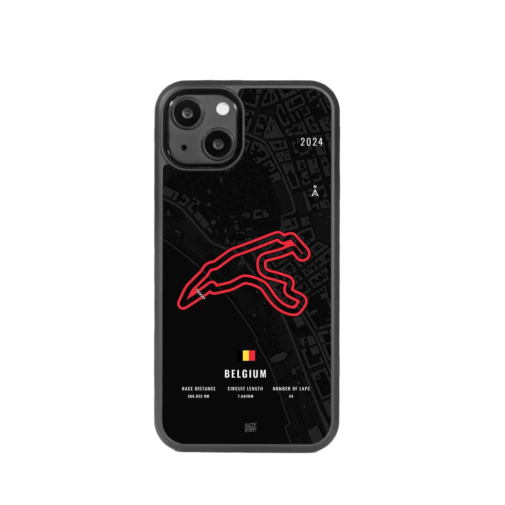 Belgian Grand Prix Circuit Phone Case