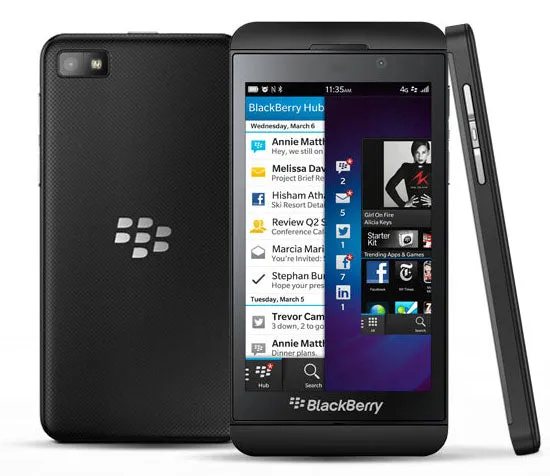 Blackberry z10 4G LTE OS10 16GB 8MP Unlocked SmartPhone - Furbished