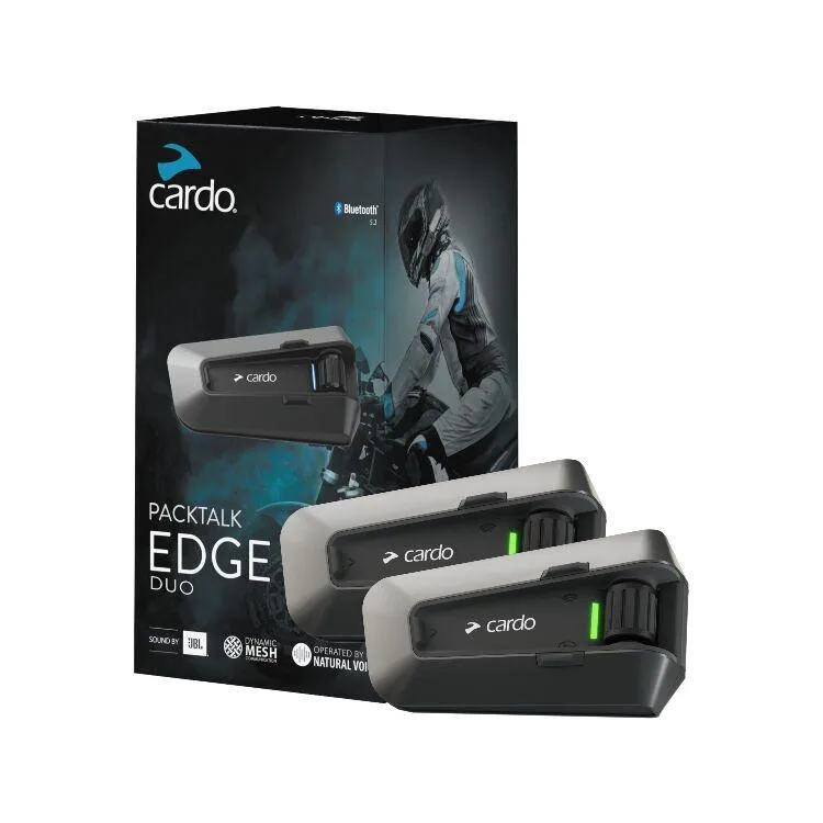 Cardo Packtalk Edge Duo