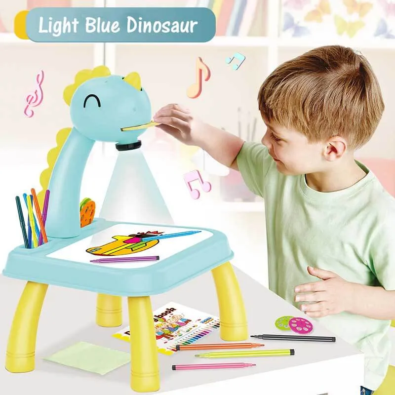 Children Projection Drawing Board