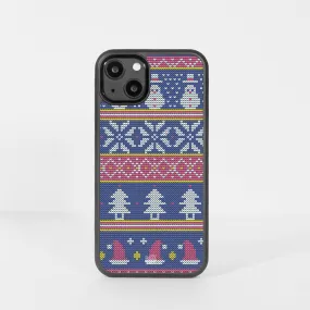 Dance Of The Snowman | Sweater Pattern Phone Case