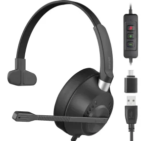 Delton 40Y Noise Canceling Headset with Mic