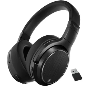 Delton M101D Wireless Bluetooth Headphones, Over Ear Noise Canceling Headset with Mic