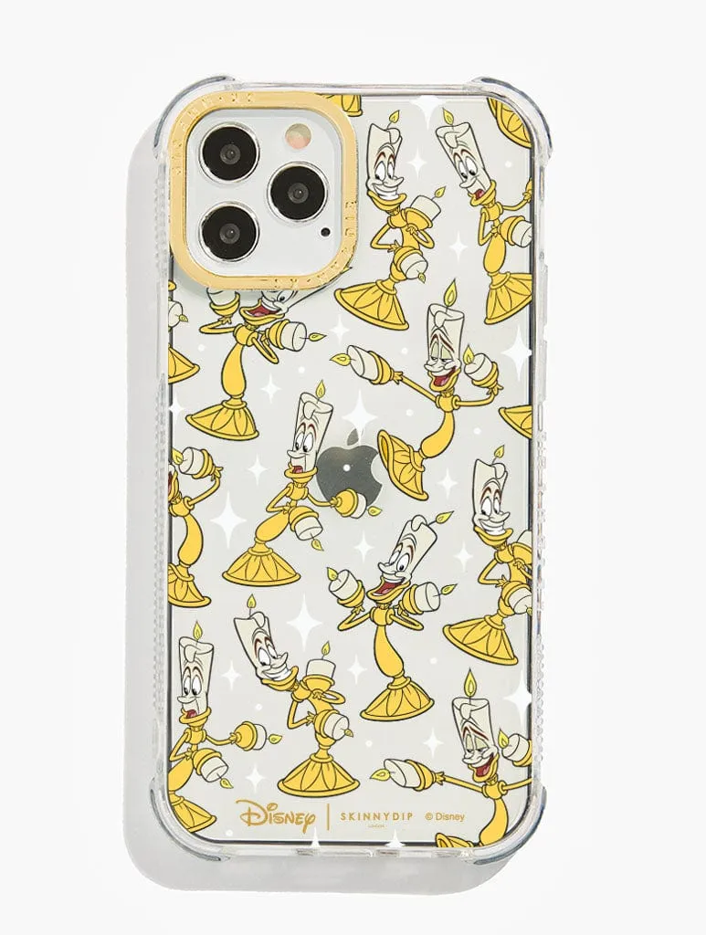 Disney Lumiere Shock iPhone Case