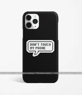 Don't Touch Bubble Case