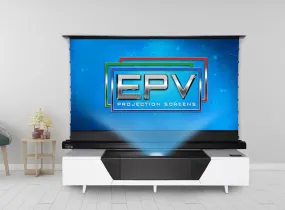 EPV Screens DarkStar® Max UST/ALR Gain (0.5) Floor Rising 120" (58.8x104.6) HDTV 16:9 FRT120HUST-DS