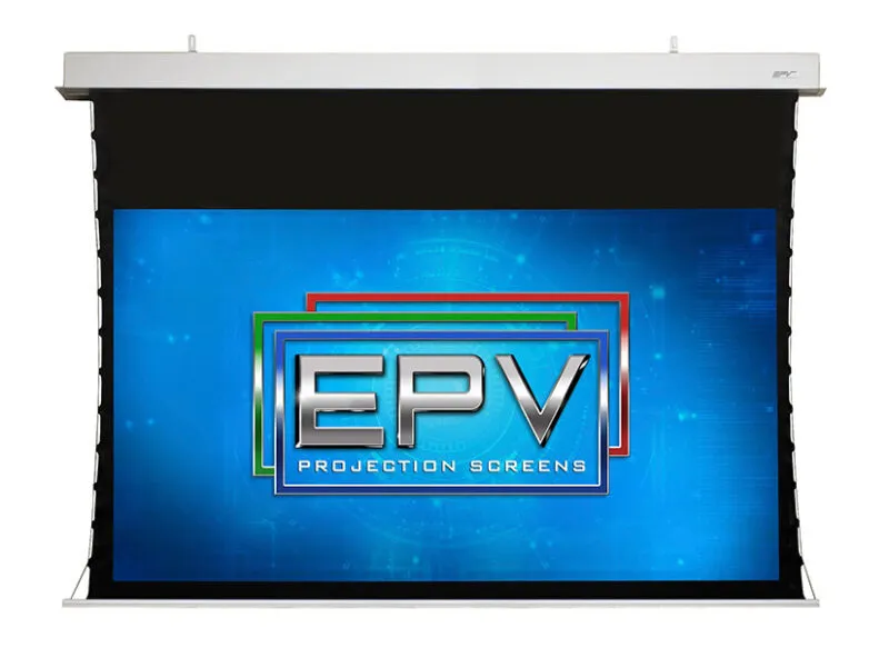 EPV Screens Marquee Tension Gain (1.1) Electric Retractable 110" (53.9x95.9) HDTV 16:9 MQE110HW2-E8