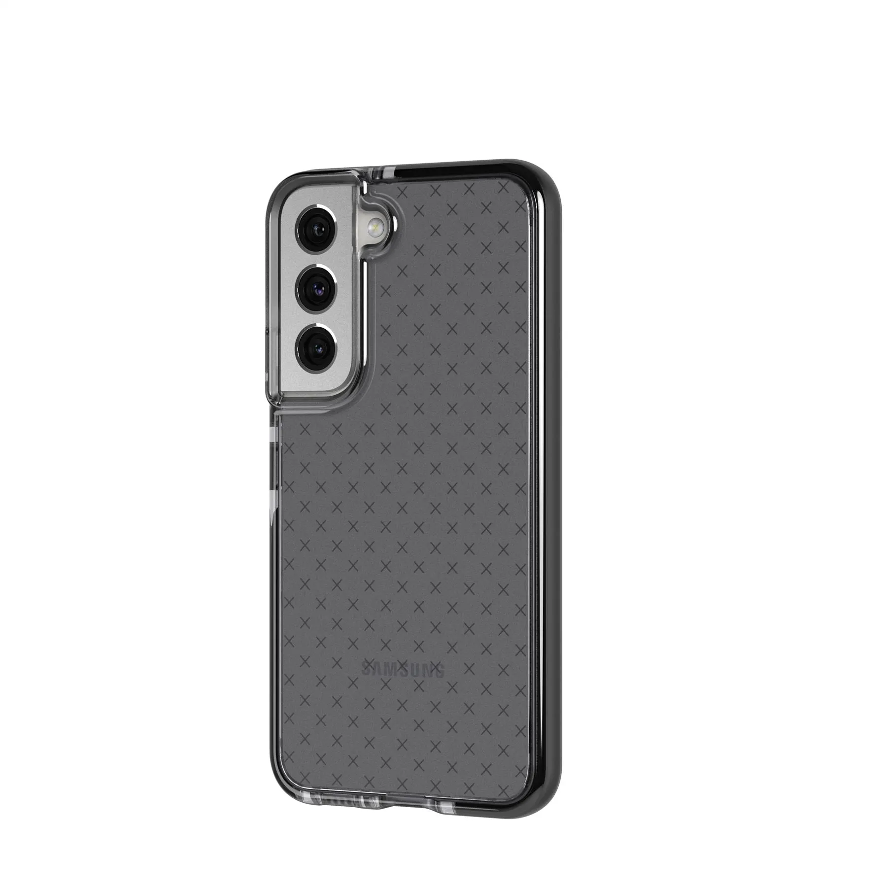 Evo Check Enhanced - Samsung Galaxy S22 Case - Smokey Black