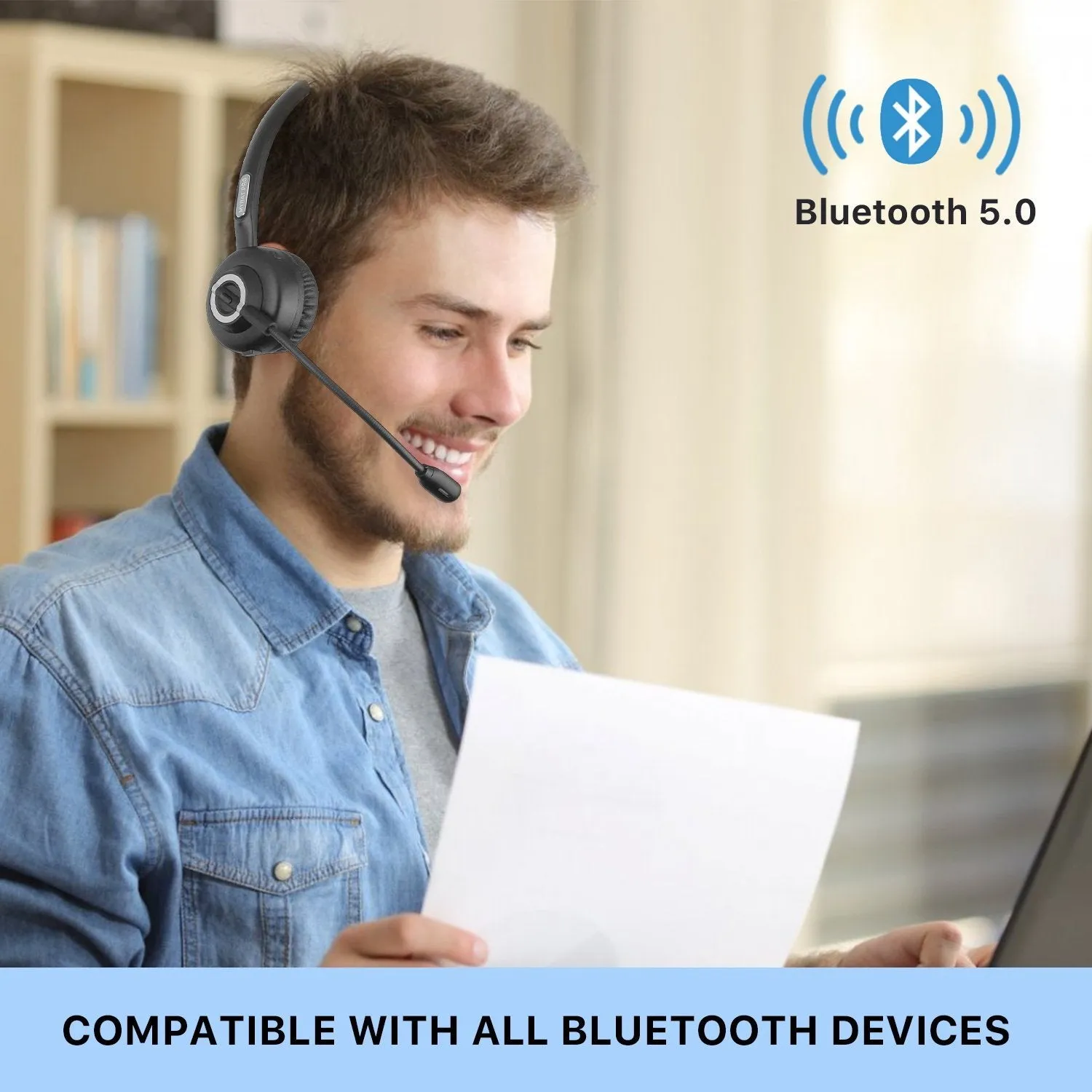 EZtalk Bluetooth Headset