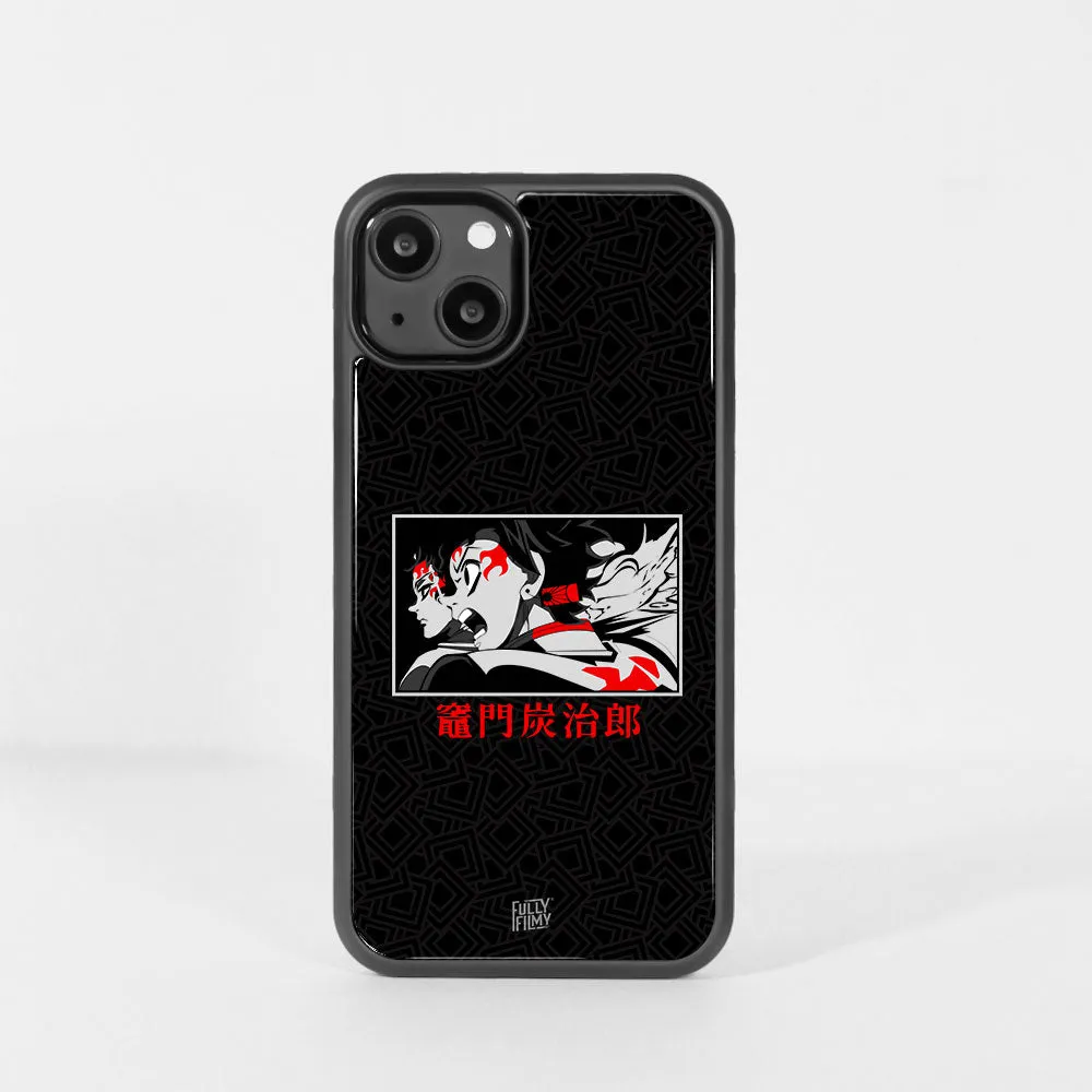 Faces Of Hinokami Kagura Phone Case