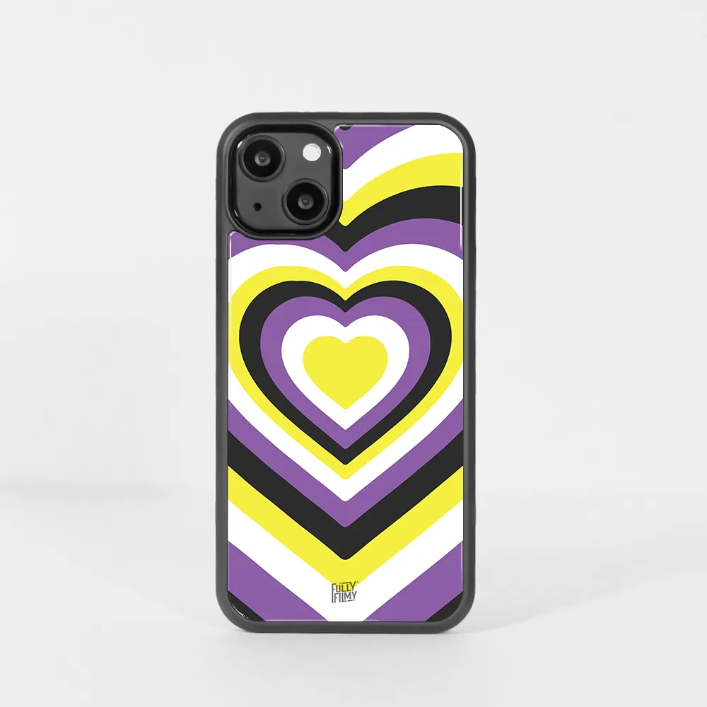 Galactic Heart | Pride Phone Case