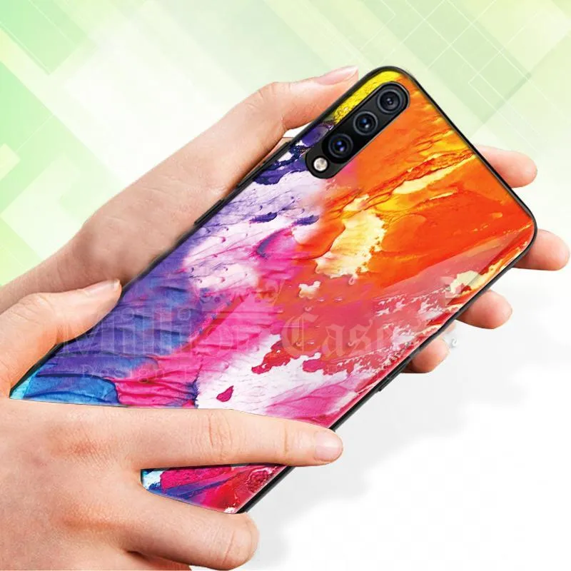 Galaxy A50 Special Edition Rubik Prism Case