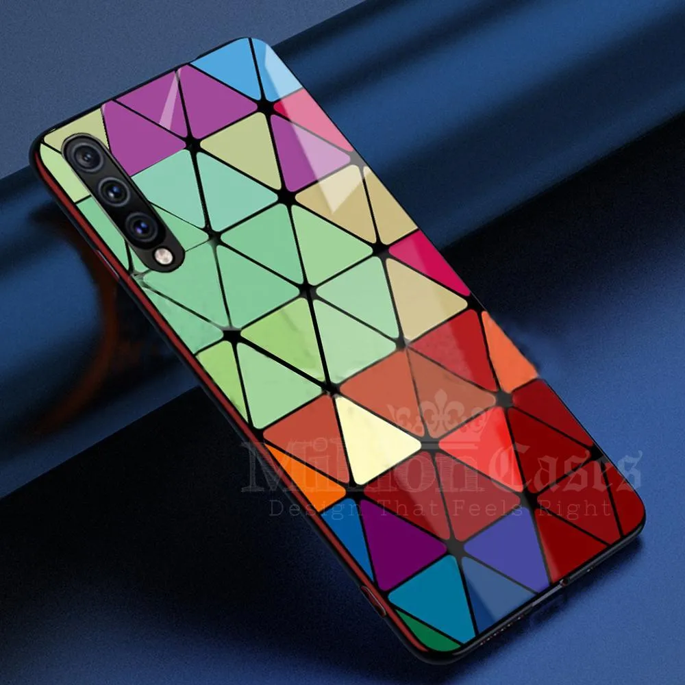 Galaxy A50 Special Edition Rubik Prism Case