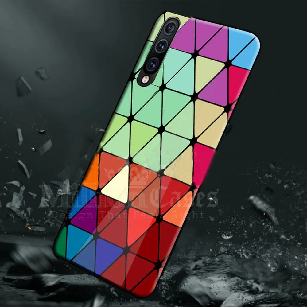 Galaxy A50 Special Edition Rubik Prism Case