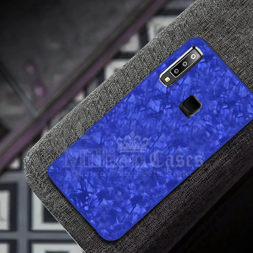 Galaxy M40 Dream Shell Series Textured Marble Case