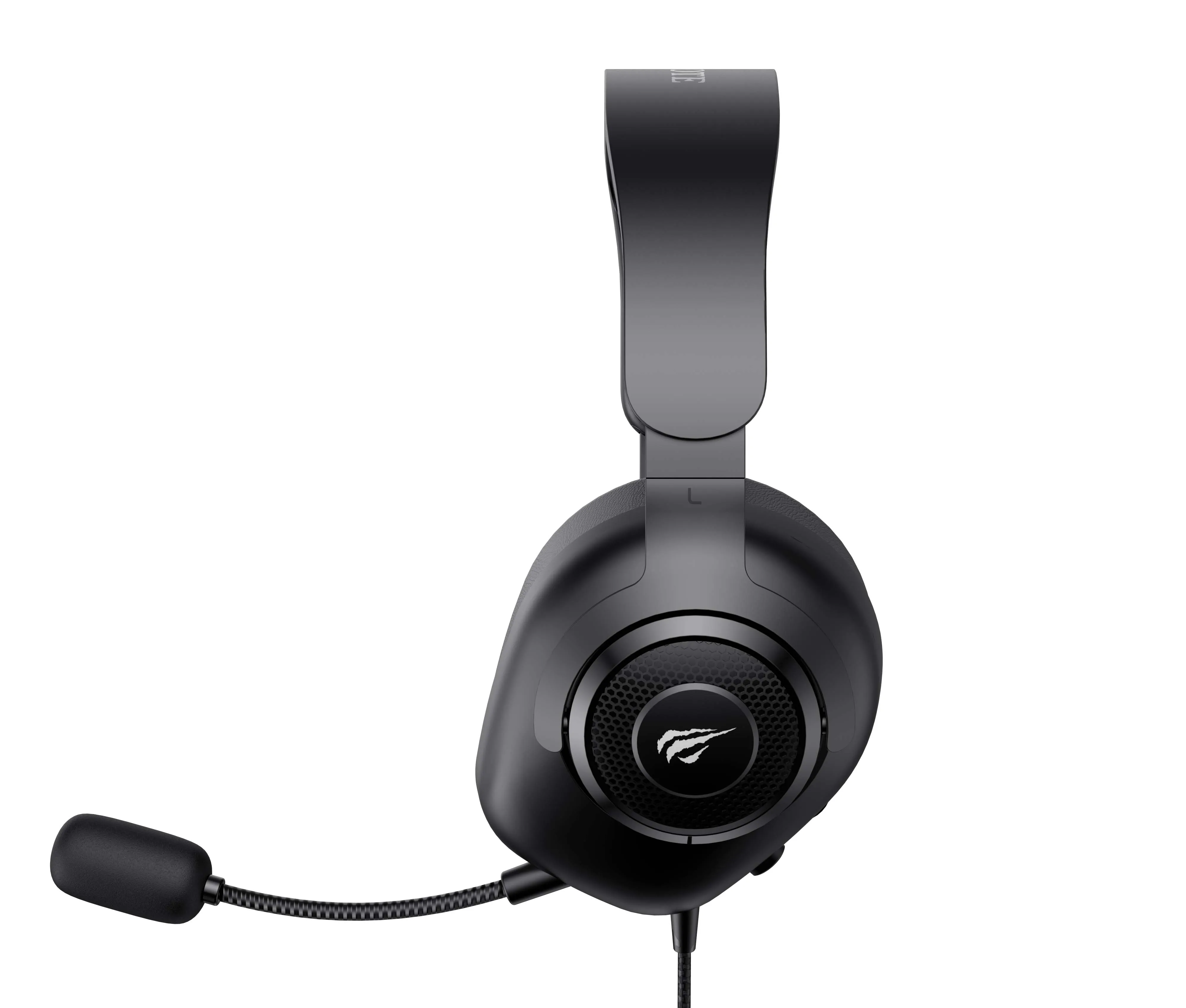 Gaming Headset with Durable Head Beam and detachable Microphone