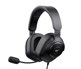 Gaming Headset with Durable Head Beam and detachable Microphone