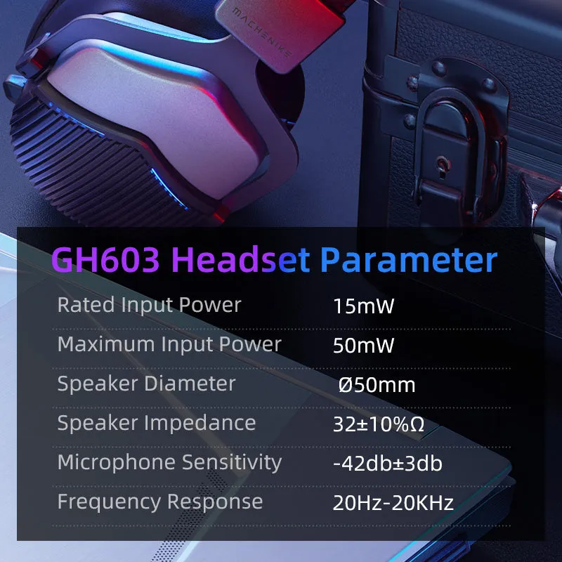 GH603 Gaming Headset