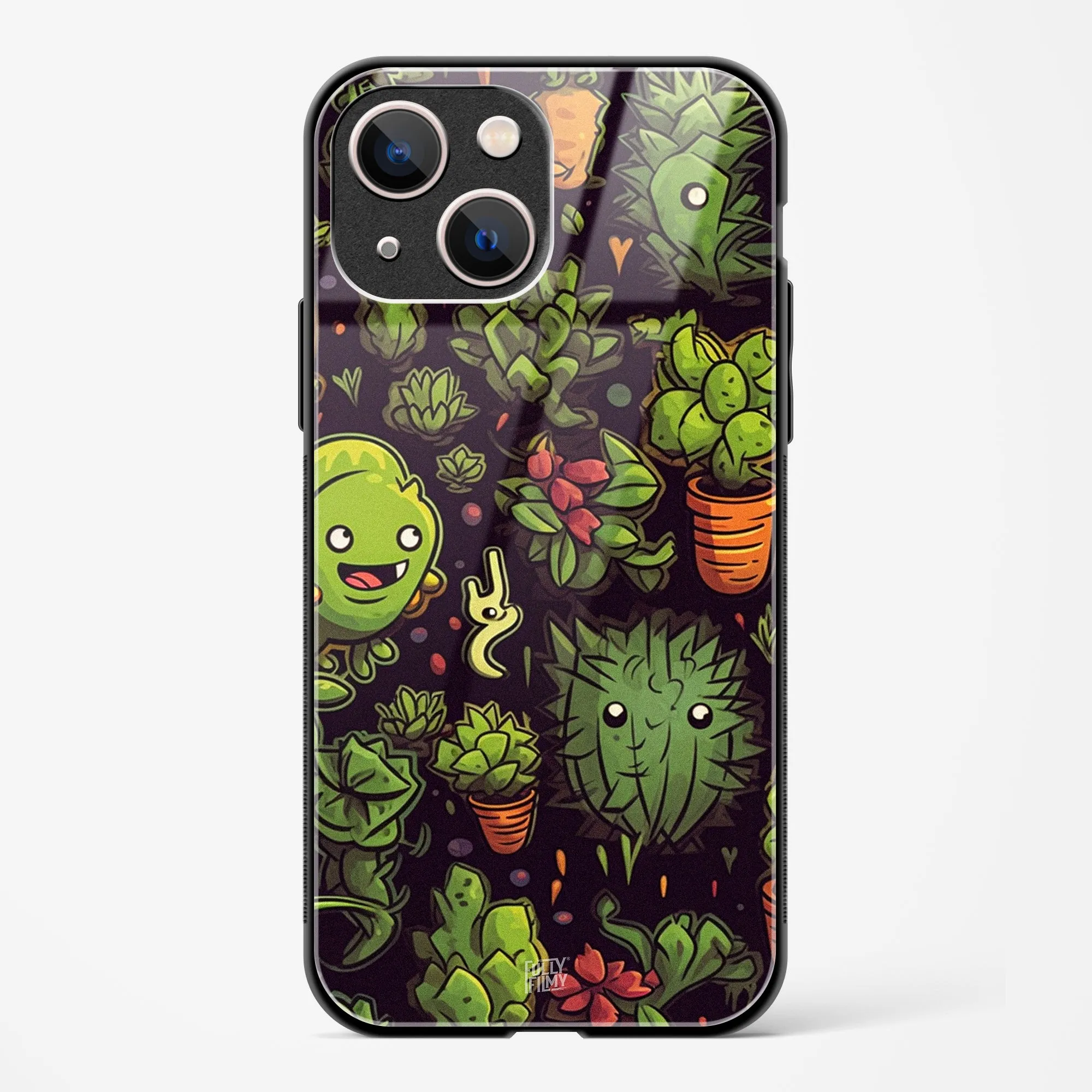 Ghostly Tree Spirits | Plantae Pattern Phone Case