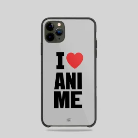 I Love Anime Phone Case