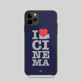 I Love Cinema Phone Case