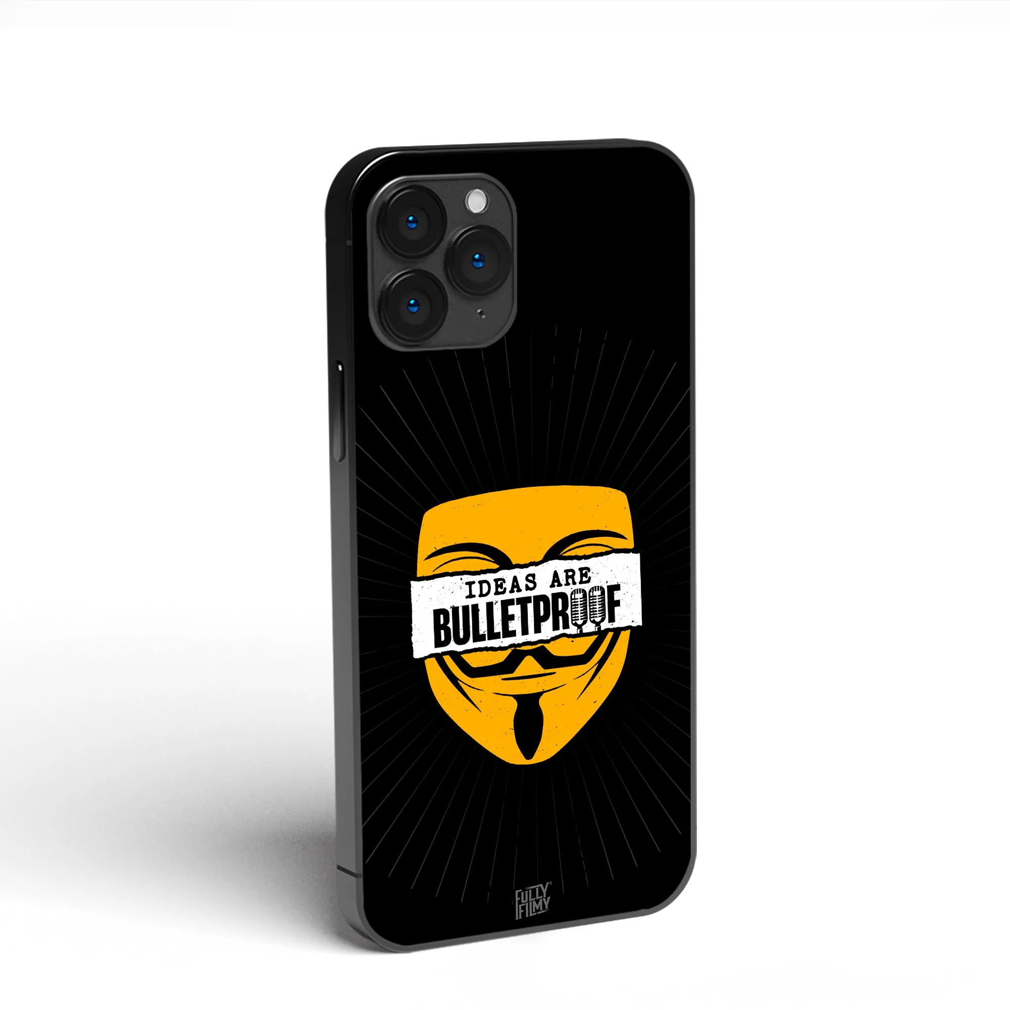 Ideas Are Bulletproof | SVK Official Phone Case