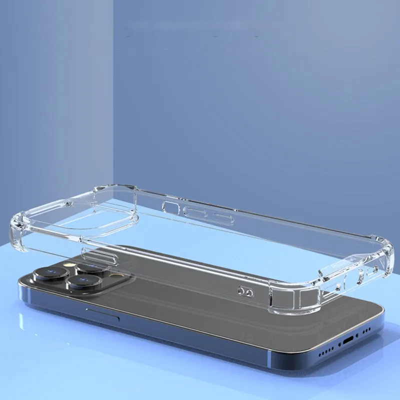 iPhone 13 Pro Ultra Clear Anti shock Case