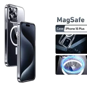 iPhone 15 Plus Magsafe Clear Case