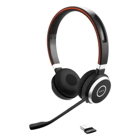 Jabra Evolve 65 Stereo/Mono Headset - Black