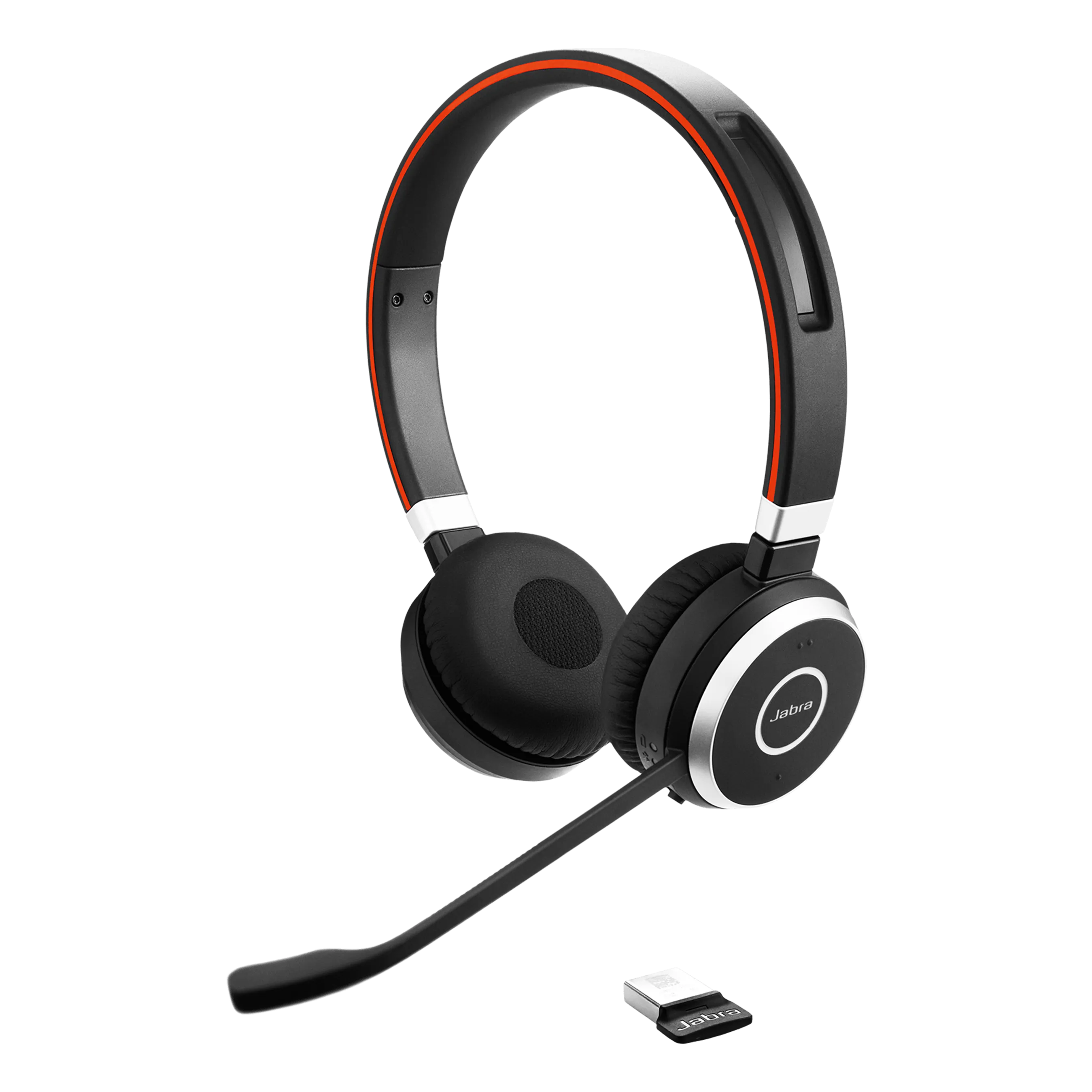 Jabra Evolve 65 Stereo/Mono Headset - Black