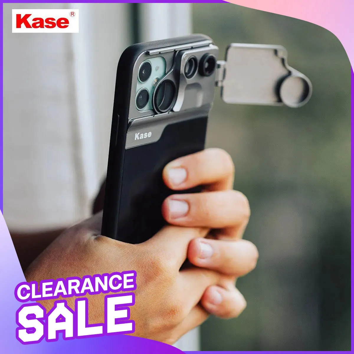 Kase Phone Case With Lens