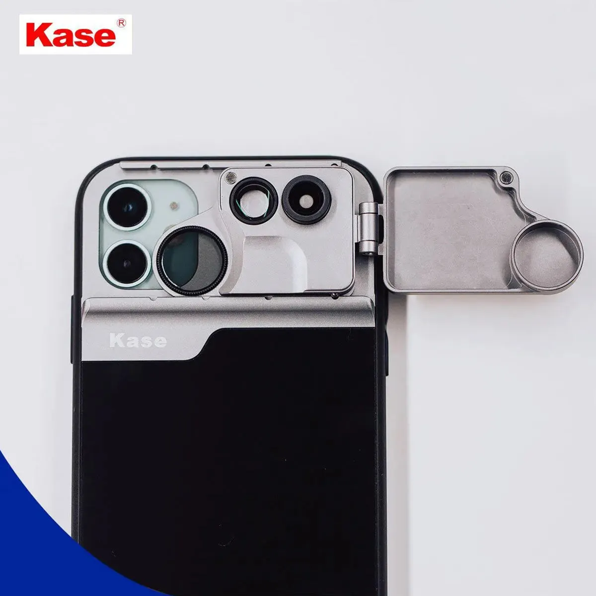 Kase Phone Case With Lens