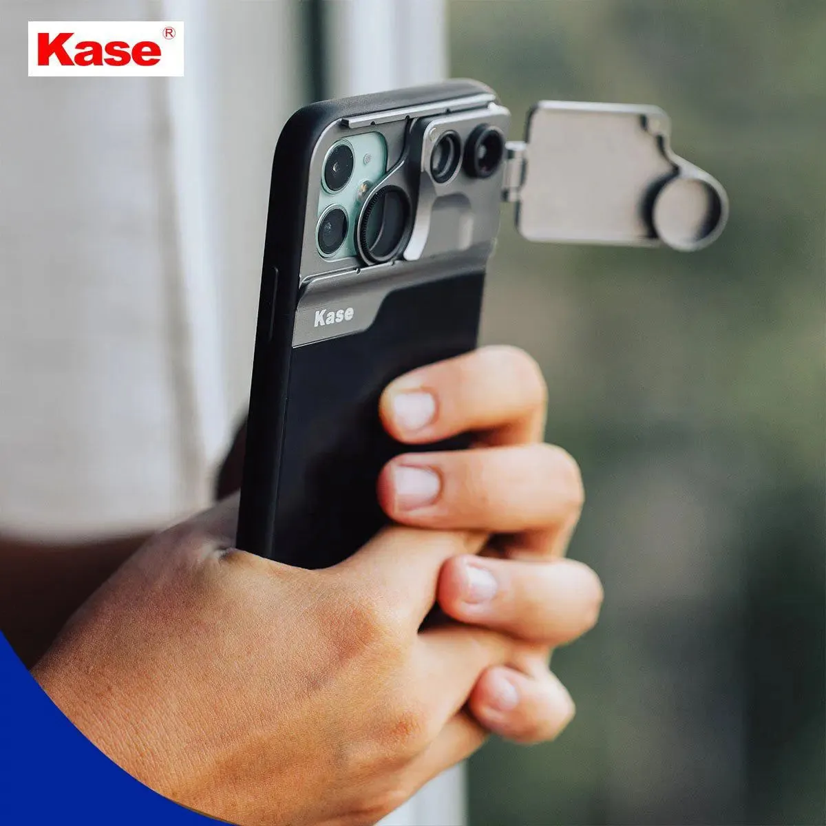 Kase Phone Case With Lens