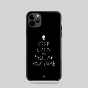 Keep Calm Light Phone Case