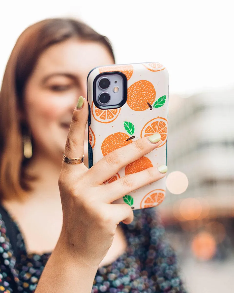 Main Squeeze | Orange Stamped Case